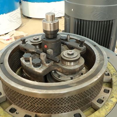 MIKIM Anti Friction Wood Pelletizer Mill เครื่องผลิตเม็ดเม็ดพลาสติกชีวมวลทนทาน