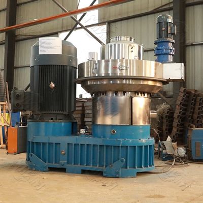 MIKIM Anti Friction Wood Pelletizer Mill เครื่องผลิตเม็ดเม็ดพลาสติกชีวมวลทนทาน