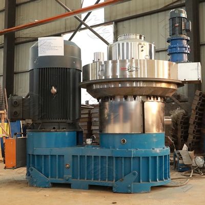 MIKIM Anti Friction Wood Pelletizer Mill เครื่องผลิตเม็ดเม็ดพลาสติกชีวมวลทนทาน