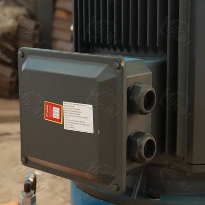 เครื่องอัดเม็ดไม้ชีวมวล ISO 22KW 400kg / H