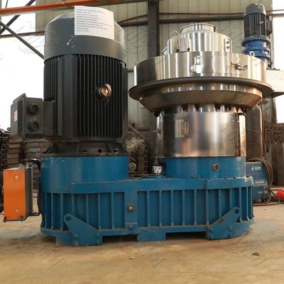 สายการผลิตเชื้อเพลิงเม็ดชีวมวลแบบอัตโนมัติและมีประสิทธิภาพ