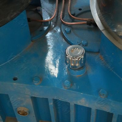 เครื่องอัดเม็ดไม้ไฟฟ้าดีเซล 3CR13 โลหะผสมโลหะชานอ้อยยาสูบตกค้าง