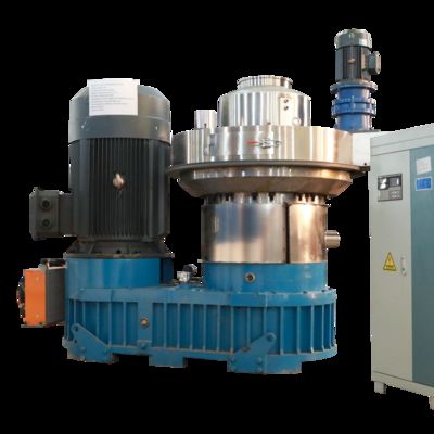 โรงสีเม็ดไม้ขี้เลื่อยชีวมวลสำหรับเชื้อเพลิงอัลฟัลฟาปุ๋ยอินทรีย์ 1-10 T / H