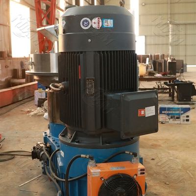 Alfalfa Bagasse เครื่องทำเม็ดพลาสติกเชื้อเพลิงชีวภาพ 5000kg / H 2mm