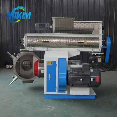 เครื่องแปรรูปอาหารสัตว์ปีก Mini Rabbit Sheep Chicken Feed Pelletizer