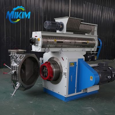 เครื่องอัดเม็ดอาหารสัตว์ปีกอย่างมีประสิทธิภาพประหยัดพื้นที่ 115x45x95CM