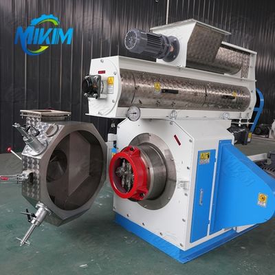 เครื่องอัดเม็ดอาหารสัตว์ปีกที่ให้ผลผลิตสูง 380V สำหรับผลิตอาหารที่มีคุณค่าทางโภชนาการ