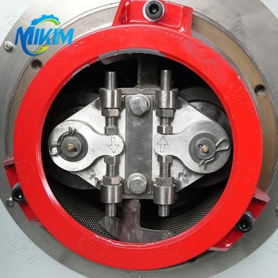 เครื่องอัดเม็ดอาหารสัตว์สัตว์ปีกขนาดเล็ก 100 Kg / BH-150