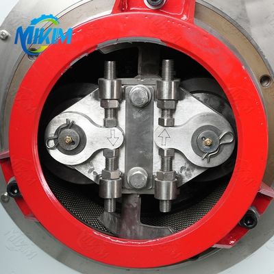 เครื่องทำเม็ดอาหารสัตว์ปีกขนาดเล็กผลผลิตสูง