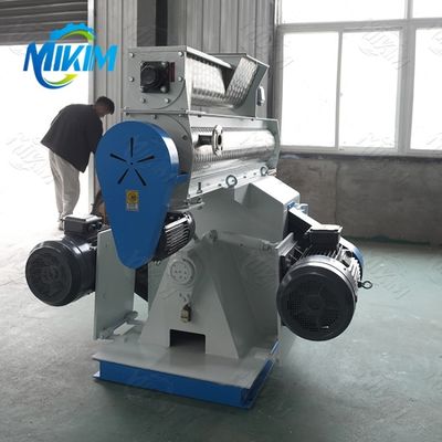 เครื่องทำเม็ดสัตว์ปีกที่ใช้งานง่ายประสิทธิภาพการทำงานสูง BH-150