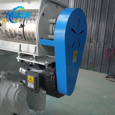 ประหยัดพลังงานเครื่องอัดเม็ดอาหารสัตว์ขนาดเล็กสำหรับอาหารสุนัขปลา