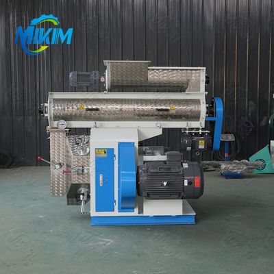 380Volt Animal Feed Pellet Extruder เครื่องจักรฟาร์มสัตว์ปีกประสิทธิภาพสูง