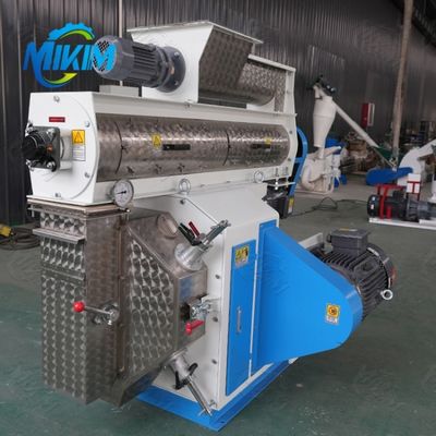 380Volt Animal Feed Pellet Extruder เครื่องจักรฟาร์มสัตว์ปีกประสิทธิภาพสูง