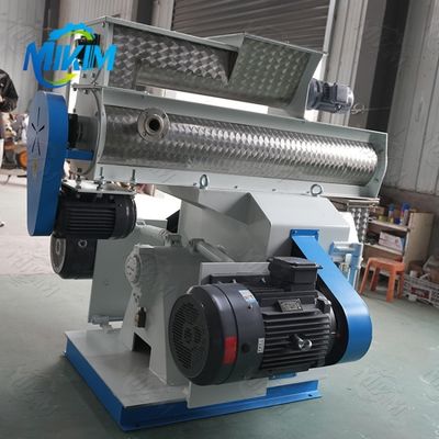 80C 70C เครื่องแปรรูปอาหารปลาสายการผลิตเม็ดอาหารสัตว์ 125mm Dia