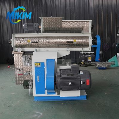 80C 70C เครื่องแปรรูปอาหารปลาสายการผลิตเม็ดอาหารสัตว์ 125mm Dia