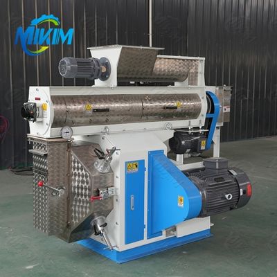 BH-125 เครื่องอัดเม็ดอาหารสัตว์ปีกอัตโนมัติขนาดเล็กสำหรับการใช้พลังงานในครัวเรือนอย่างมีประสิทธิภาพ