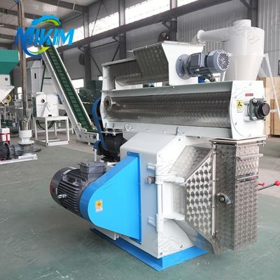 เครื่องอัดเม็ดอาหารปลาลอยน้ำสำหรับสัตว์เลี้ยงในฟาร์มเลี้ยงปลาดุกกุ้งทำอาหาร