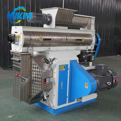 เครื่องผลิตอาหารสัตว์ปีกขนาดเล็ก เครื่องอัดเม็ดอาหารสัตว์ สุกร