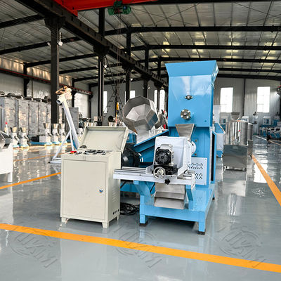 CE-certified pet food production lines are used for food for dogs, cats, birds, and aquatic animals.