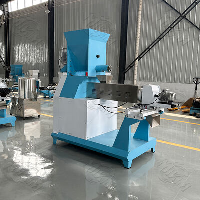 Hot SalesHigh Quality Small Floating Fish Feed Extruder Machine Dog Fish Cat Food Pellet Making Machine Prices
