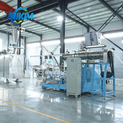 Floating Feed Extruder Price Floating Fish Feed Pellet Machine Pet Food Processing Machines Dog Food Machine