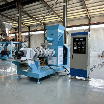 ขายปลีก ราคาถูก ครัว 5.5kw เครื่องทําเม็ดอาหารปลาสกรูเดียว เครื่องทําเม็ดอาหารปลาชนิดแห้ง เครื่องขายเม็ดอาหารสุนัข