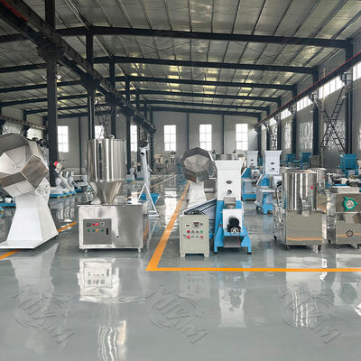 200-800 kg/h Small Floating Fish Feed Extruder Production Line | Fish Food Extruder Machine | Low Price Fish Feed Pellet Production Line