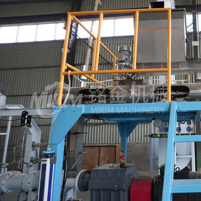 DGP85 เครื่องบดอาหารสุนัขชนิดแบบ Wet เครื่องบดอาหารปลาชนิดแบบ Wet เครื่องบดปลาชนิด Twin screw