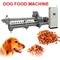 0.6mm 34KW สายการผลิตอาหารสุนัขแมว 12.5 * 0.6 * 0.8m ความเร็วสูง