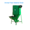 Double Paddle Cow เครื่องผสมอาหารสัตว์ 4kw 1500kg/ H 2000kg/ H Green
