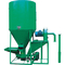 Double Paddle Cow เครื่องผสมอาหารสัตว์ 4kw 1500kg/ H 2000kg/ H Green