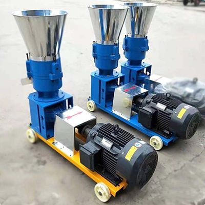 โรงสีเม็ดไม้ชีวมวลขี้เลื่อย 200kg/ H