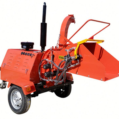 เครื่องหั่นย่อยไม้ PTO ความเร็วสูง Eco 3 Point Hitch Shredder Antiwear