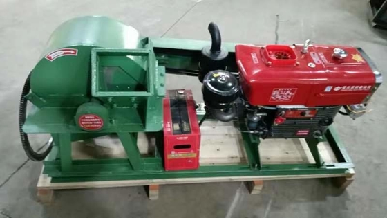 ทนทานเป็นมิตรกับสิ่งแวดล้อม 7.5HP เครื่องขี้เลื่อยไม้พลังงานเบนซิน
