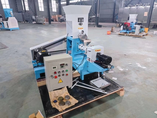 150 ถึง 120 กก. / HFish Feed Pellet Machine เครื่องอัดเม็ดอาหารสัตว์นิวเมติก