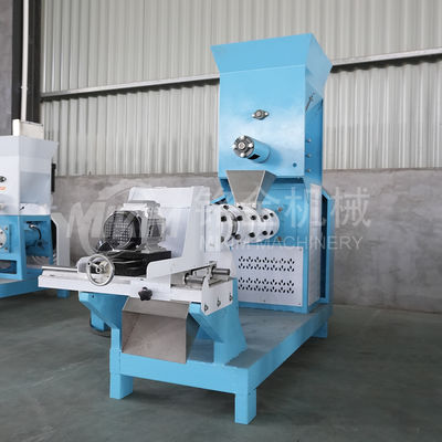 การให้อาหารปลาแห้งชนิดเม็ด Extruder 150kg/ H 120kg/ H