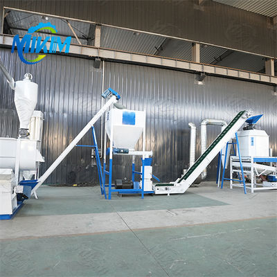 คุณภาพ 280kg มินิลอยปลาไก่อาหารไก่เม็ด Mill CE ISO Antirust โรงงาน