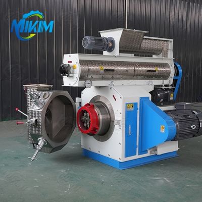 เครื่องจักรผลิตเม็ดอาหารสัตว์ปีกเชิงพาณิชย์ 350 - 450 กก. / ชม