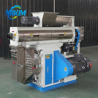 60-100 กก. / ชม. โรงสีเม็ดอาหารสัตว์สัตว์ปีกเครื่องอัดเม็ด