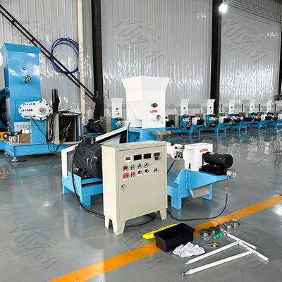 เครื่องอัดรีดอาหารกุ้ง MIKIM 200-500 กก./ชม., เครื่องทำอาหารปลาลอยน้ำขนาดเล็ก, เครื่องอัดรีดอาหารปลา เครื่องทำเม็ดอาหาร