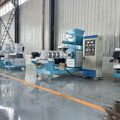 เครื่องบดอาหารปลาจากสแตนเลส ความจุ 100-2000 กิโลกรัมต่อชั่วโมง และการให้อาหารอัตโนมัติสําหรับการผลิตเม็ดอาหารสัตว์เลี้ยง