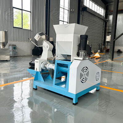 ขายปลีก ราคาถูก ครัว 5.5kw เครื่องทําเม็ดอาหารปลาสกรูเดียว เครื่องทําเม็ดอาหารปลาชนิดแห้ง เครื่องขายเม็ดอาหารสุนัข