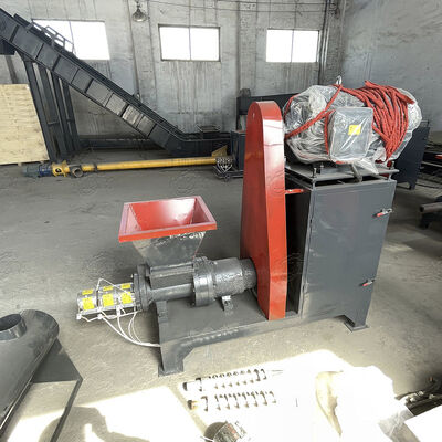 เครื่องพิมพ์ไม้อิฐประสิทธิภาพสูง เครื่องผลิตอิฐอิฐจากชีวพฤกษ์ เครื่องผลิตปุ๋ยตัด