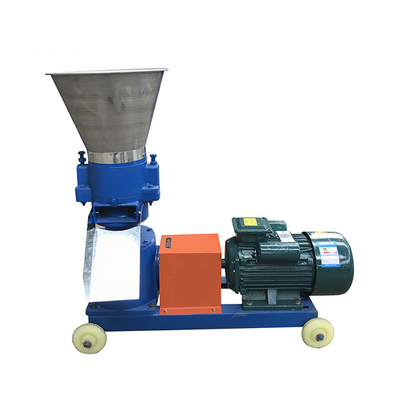 7.5kw เครื่องอัดเม็ดอาหารสัตว์ 200KG / H