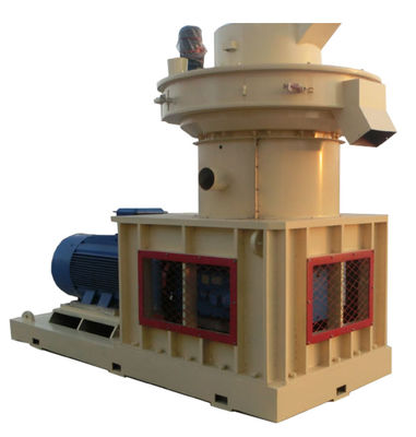 คุณภาพ สแตนเลส 4Cr13 เครื่องอัดเม็ดไม้ถั่วลิสงเปลือกหญ้าเม็ด Maker 0.8t / H โรงงาน