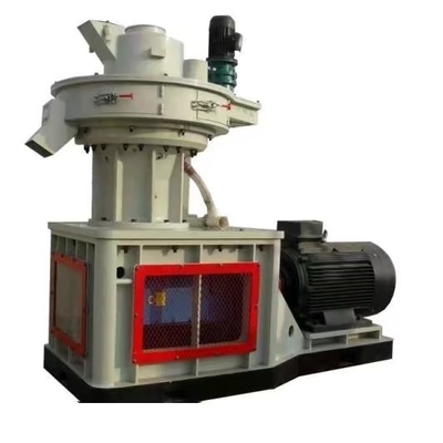 เครื่องทำเม็ดสแตนเลส Alfalfa 55KW Ring Die Vertical Feeding