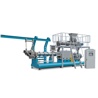 SLG70 สายการผลิตอาหารสัตว์สำหรับสัตว์เลี้ยง 150KG / H 34KW