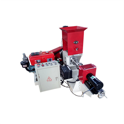 เครื่องผลิตเม็ดอาหารปลาขนาดเล็ก 500 กก. / ชม. กำลังตัด 2.2kw
