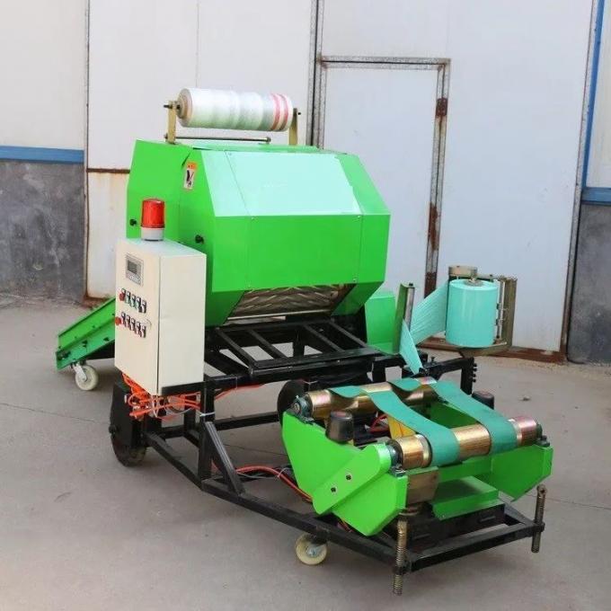 เครื่องบรรจุหญ้าหมัก Antirust ขนาดเล็ก 50 กก. 450 ถึง 500 กก. / M3 1