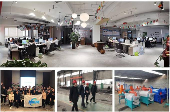 เครื่องบรรจุหญ้าหมักกันสนิม PLC ผู้วิดน้ำหญ้าขนาดเล็กที่มีประสิทธิภาพสูง 7